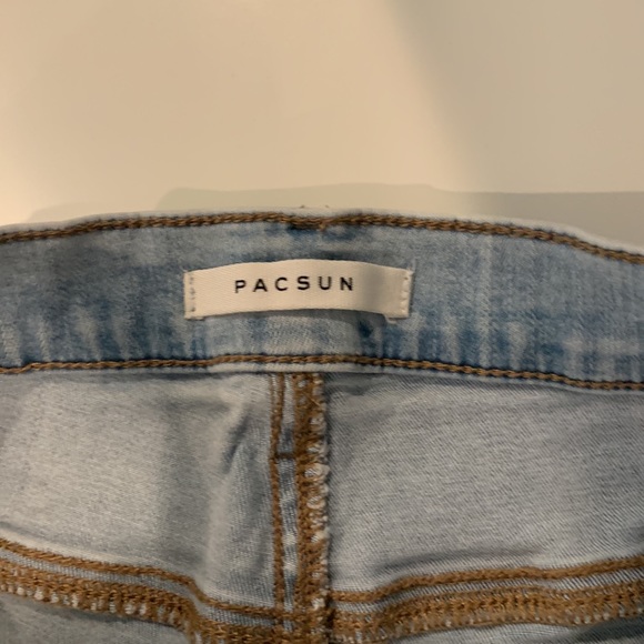 Pacsun The Shortie High Rise Shorts - Picture 3 of 3